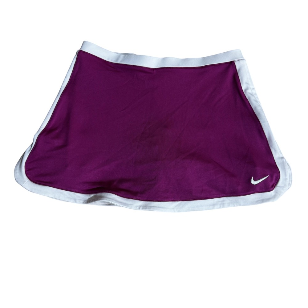 Nike Dri-FIT Skirt Youth Small Tennis‎ Athletic Built-In Shorts 8-10 Years